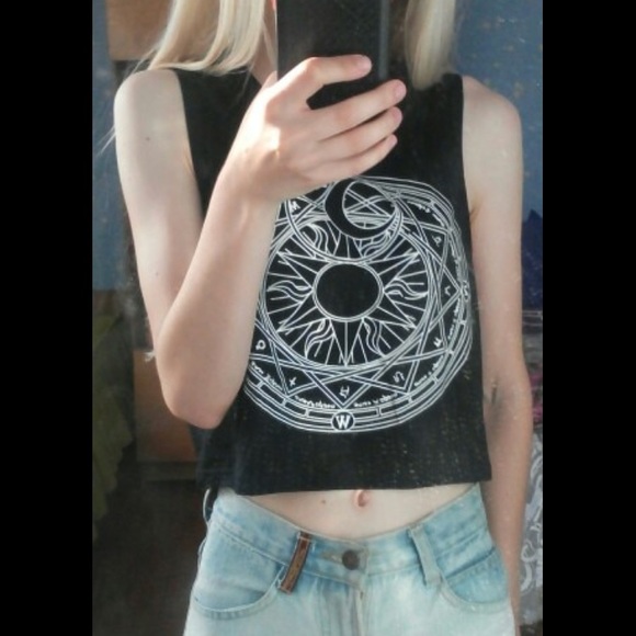 Horoscope Crop Top - Picture 6 of 7